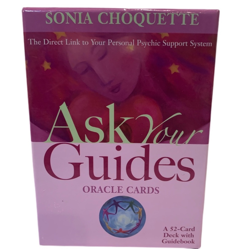 Ask Your Guides Oracle Cards by Sonia Choquette (2005, Cards,Flash Cards)